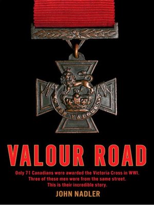 cover image of Valour Road
